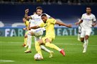 Real Madrid share points with Villarreal