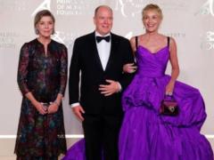 Prince of Monaco appeared in public with Sharon Stone instead of wife