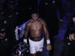 There is a suspicion of a fracture: Joshua was hospitalized after being beaten by Usyk