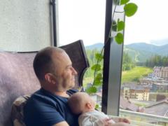 Viktor Pavlik admitted that he is worried about his age difference with his newborn son