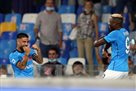 Napoli confidently outplayed Cagliari