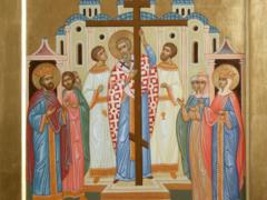Воздвижение креста Господня: поздравления с праздником