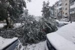 Snowy Sunday in Kemerovo