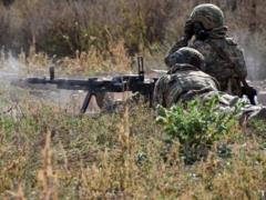 Боевики обстреляли Пески и Золотое-4. Обошлось без жертв и раненых
