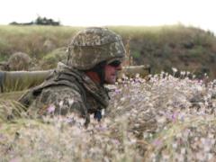 Военным в зоне ООС разрешили открывать встречный огонь по оккупантам