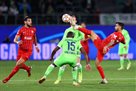 Group G. Wolfsburg parted with Seville, Salzburg beat Lille