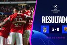 Benfica - Barcelona 3: 0 Video goals and match review