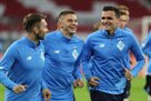 Dynamo is the third in its group of the Champions League, Bayern is the leader