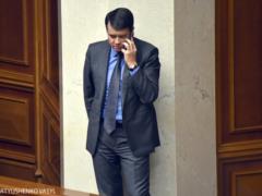 Разумков о своей возможной отставке: с Зеленским пока не обсуждал