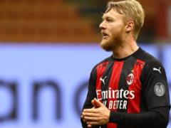 Qier returned to Milan for a match against Atalanta