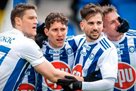 League of conferences. Group A. HIK beat Alashkert, LASK shared points with Maccabi T-A