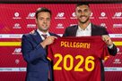 Pellegrini renews his contract with Roma