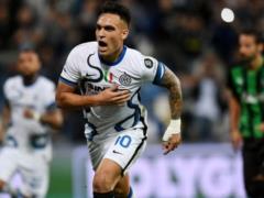 Sassuolo - Inter 1: 2 Goals video and match review