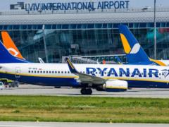 Ryanair открыл продажу билетов на рейс Львов-Манчестер