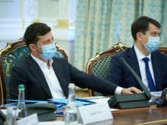 Зеленский об отставке Разумкова: «Он уже не член команды»