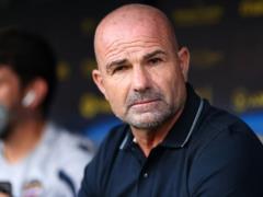 Levante fired head coach after eight rounds of La Liga
