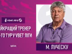 Луческу — лучший тренер 10 тура УПЛ