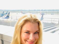 Лидия Таран в лосинах ошарашила гибкостью