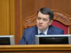 Разумков снял ограничения для журналистов в Раде