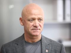 Мэру Одессы Труханову вручили подозрение в завладении землей на полмиллиарда гривень