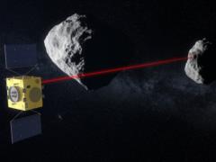 NASA готовится к запуску аппарата, который намеренно врежется в спутник астероида