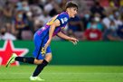 Gavi makes his debut in the main squad of the Spanish national team in the match against Italy