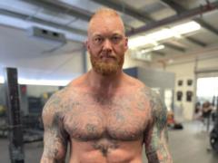 Game of Thrones big man Gaftor Bjornsson lost 55 kilos
