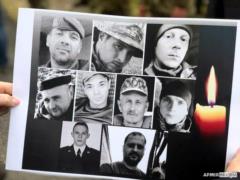 В Харькове почтили память погибших на Донбассе бойцов