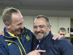 Павелко: Перед матчем сказал команде, что лучшим подарком на мой день рождения будет совместная поездка в Катар