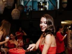 Ostapchuk s wife boasted of surprises that her husband and family gave her on her birthday