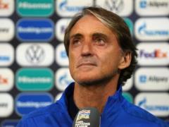Mancini: Being with ten men against Spain is the worst thing that can happen to you