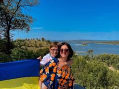 Olya Tsibulskaya admitted why she lets her son skip school