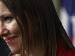 Two people died in an accident with the car of Ksenia Sobchak