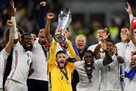 Франция – первая сборная, выигравшая чемпионат мира, чемпионат Европы и Лигу наций