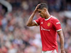 Varane risks missing a meeting with Lester