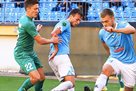 First league. Alliance won a strong-willed victory over Olympic