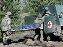 Боевики 4 раза нарушали  тишину  в зоне ООС. Ранен один украинский воин