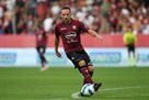 Ribery was injured in training
