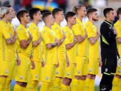 They didn t score a penalty kick in a foppish way: an own goal saved the Ukrainian youth team from shame in the match with the F