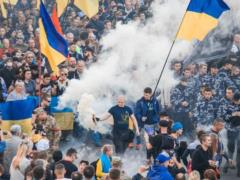 The center of Kiev will be closed