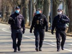 На улицы Херсона вышли 12 протиковидных патрулей