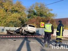 In the Transcarpathian region, 4 people died in an accident, including a patrol policeman and a border guard