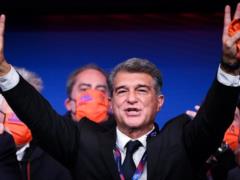 Лапорта: Бартомеу отчаянный человек
