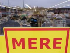 NSDC imposed sanctions against the Russian chain of stores MERE