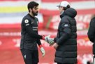 Алиссон и Фабиньо сыграют в матче против Атлетико, однако пропустят игру в АПЛ