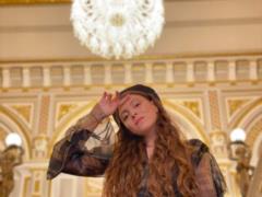 16-year-old daughter Olya Polyakova was hospitalized
