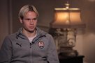 Мудрик: Де Дзерби очень импульсивный, может и бутылкой запустить