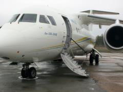 Two Russian An-148 aircrafts were transported to Ukraine
