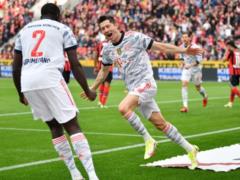 Bayern Munich defeated Bayer