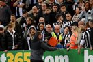 Newcastle - Tottenham match was suspended due to loss of consciousness by a fan